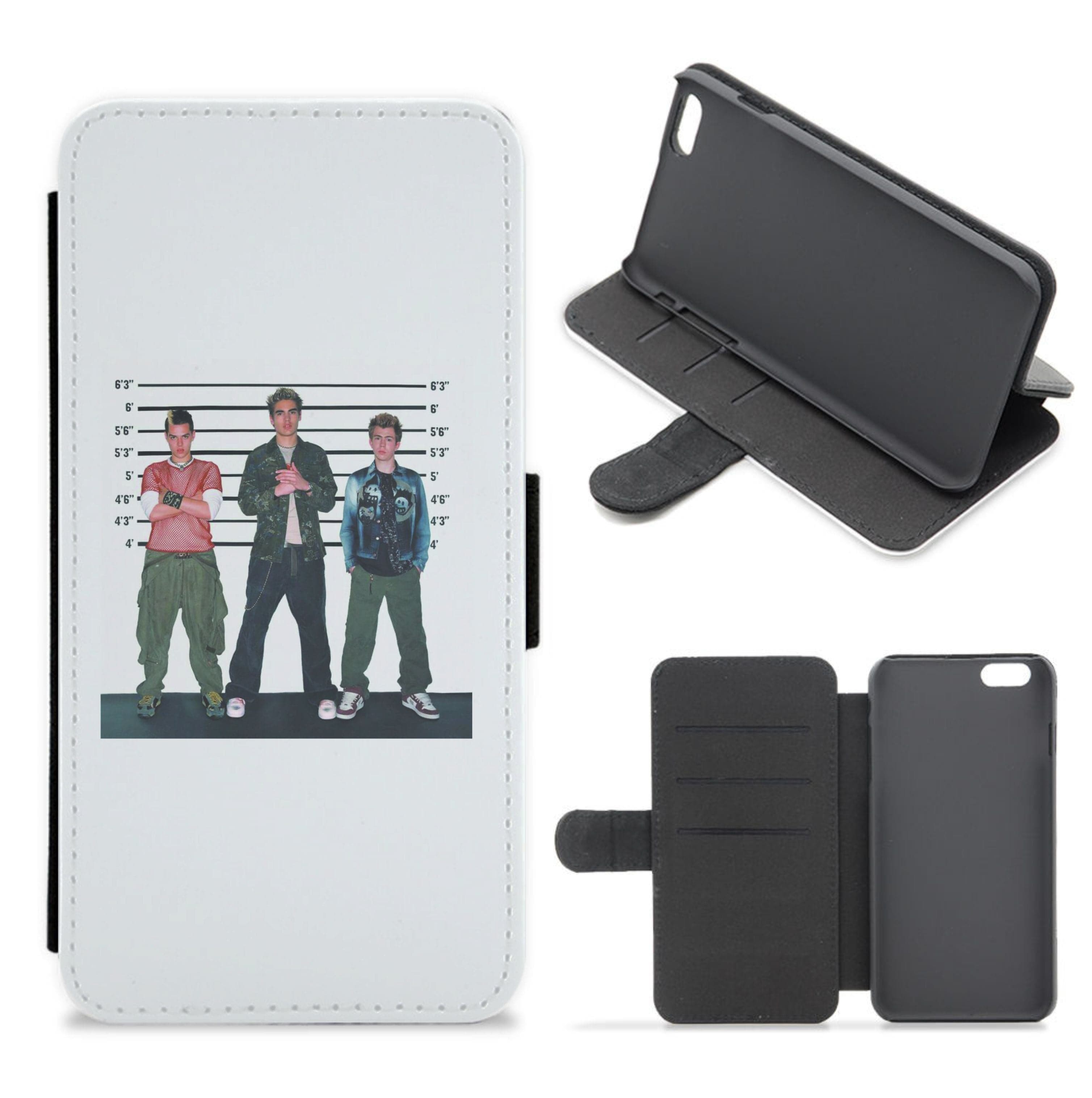 Height Chart - Bust Band Flip / Wallet Phone Case