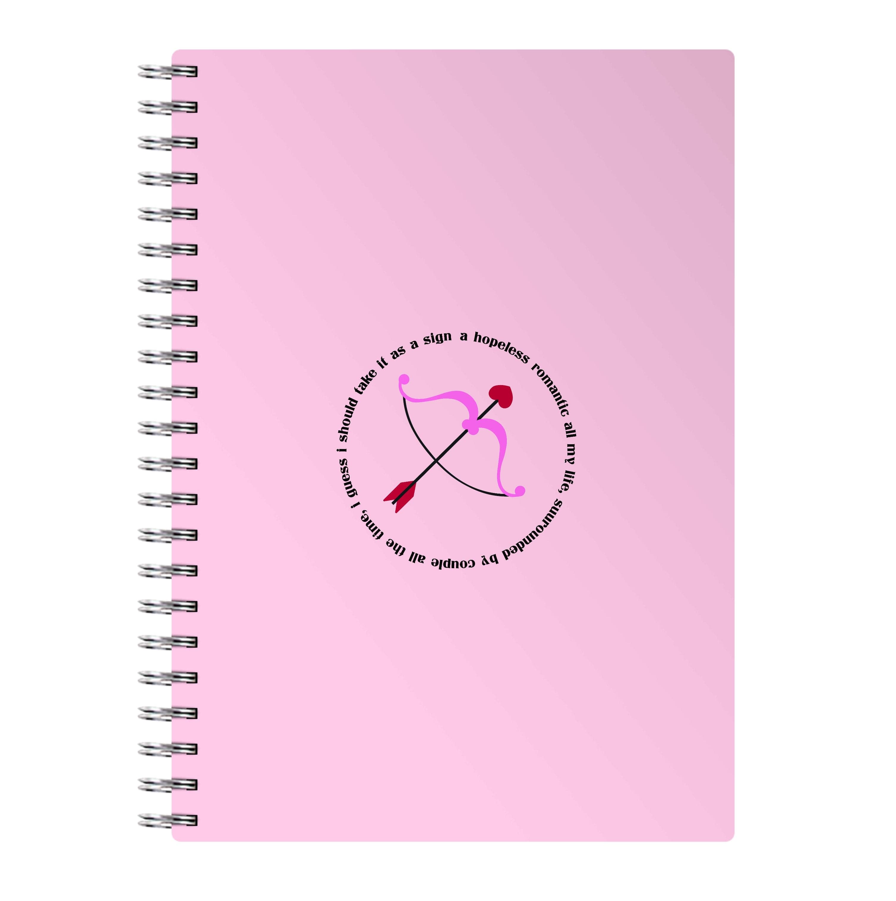 Hopeless Romantic - TikTok Trends Notebook