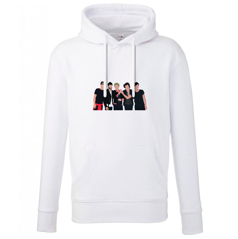 The Crew - One Direction Hoodie
