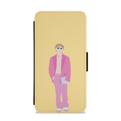 Pink Suit- Vinnie Flip / Wallet Phone Case