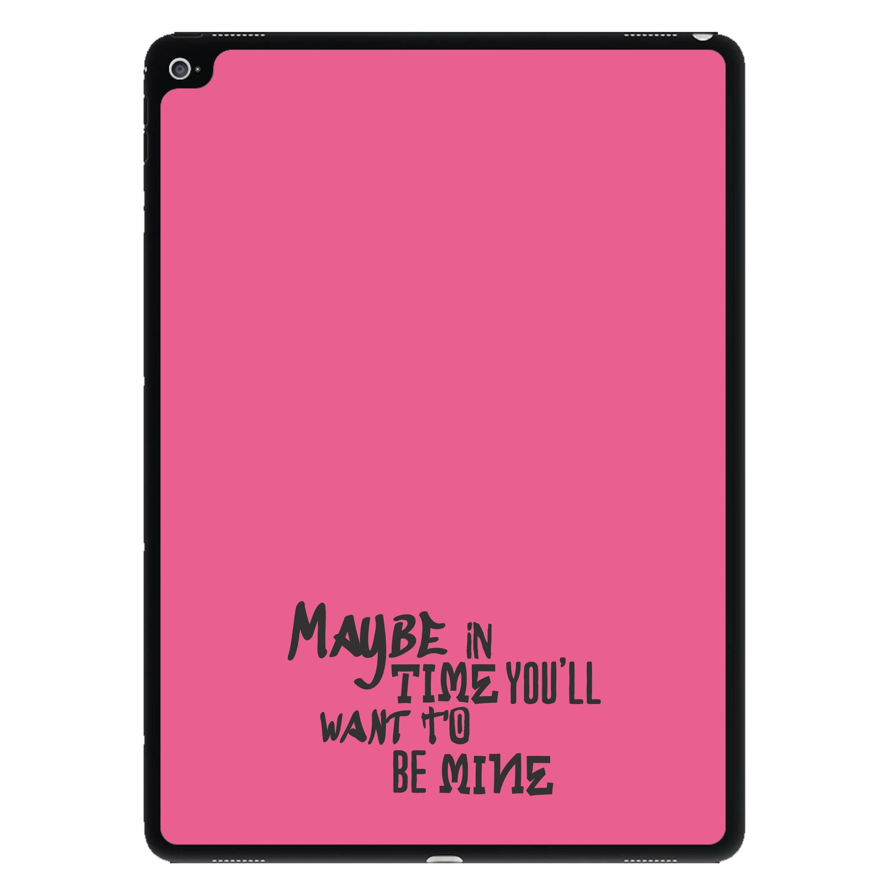 Maybe In Time iPad Case