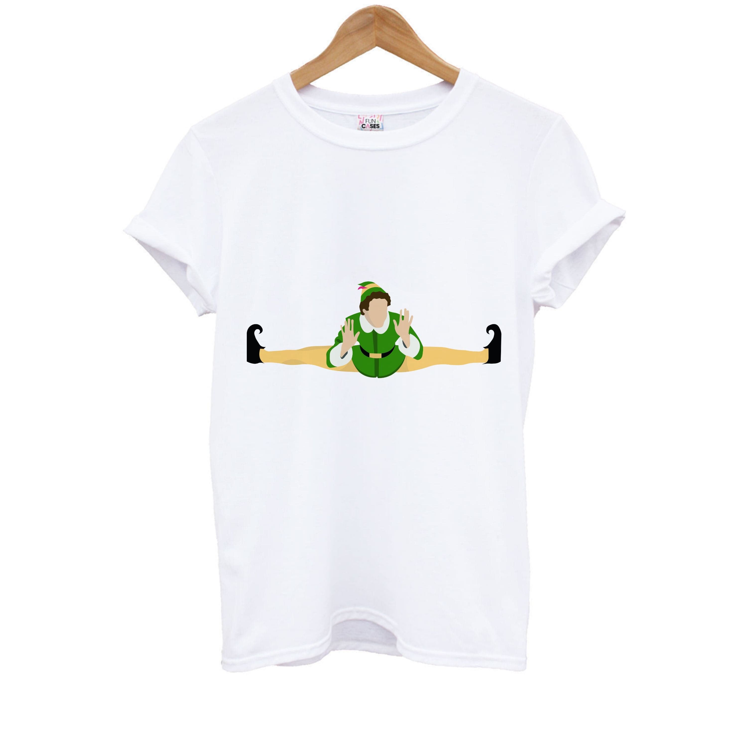 Splits - Elf Kids T-Shirt