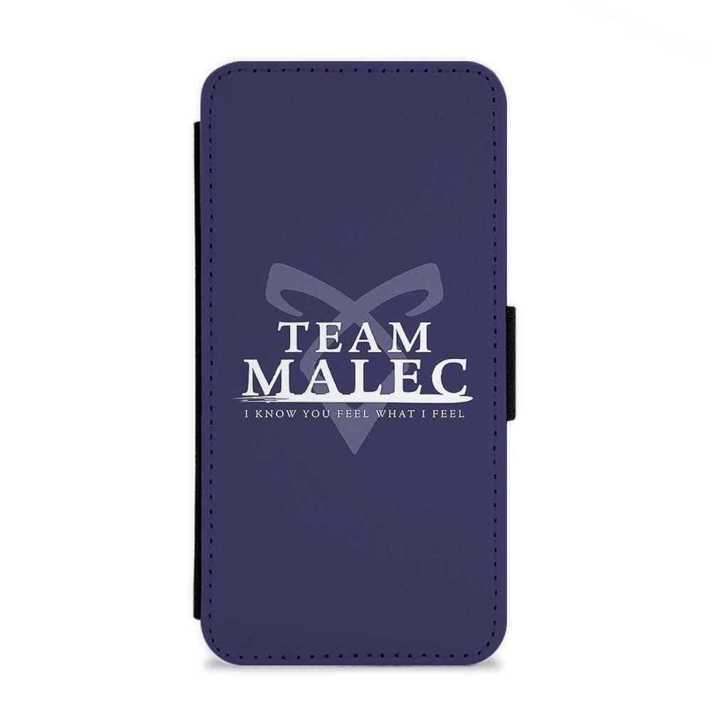 Shadowhunters - Team Malec Flip Wallet Phone Case - Fun Cases