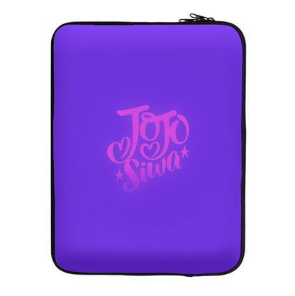 JoJo Siwa Love Heart Laptop Sleeve