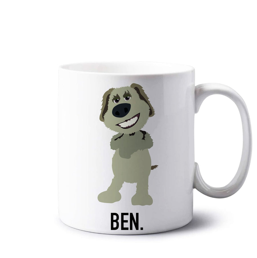 Talking Ben - Speed Mug