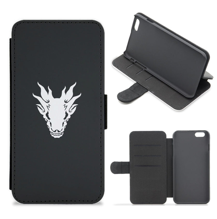 Dragon - House Of Dragon Flip / Wallet Phone Case