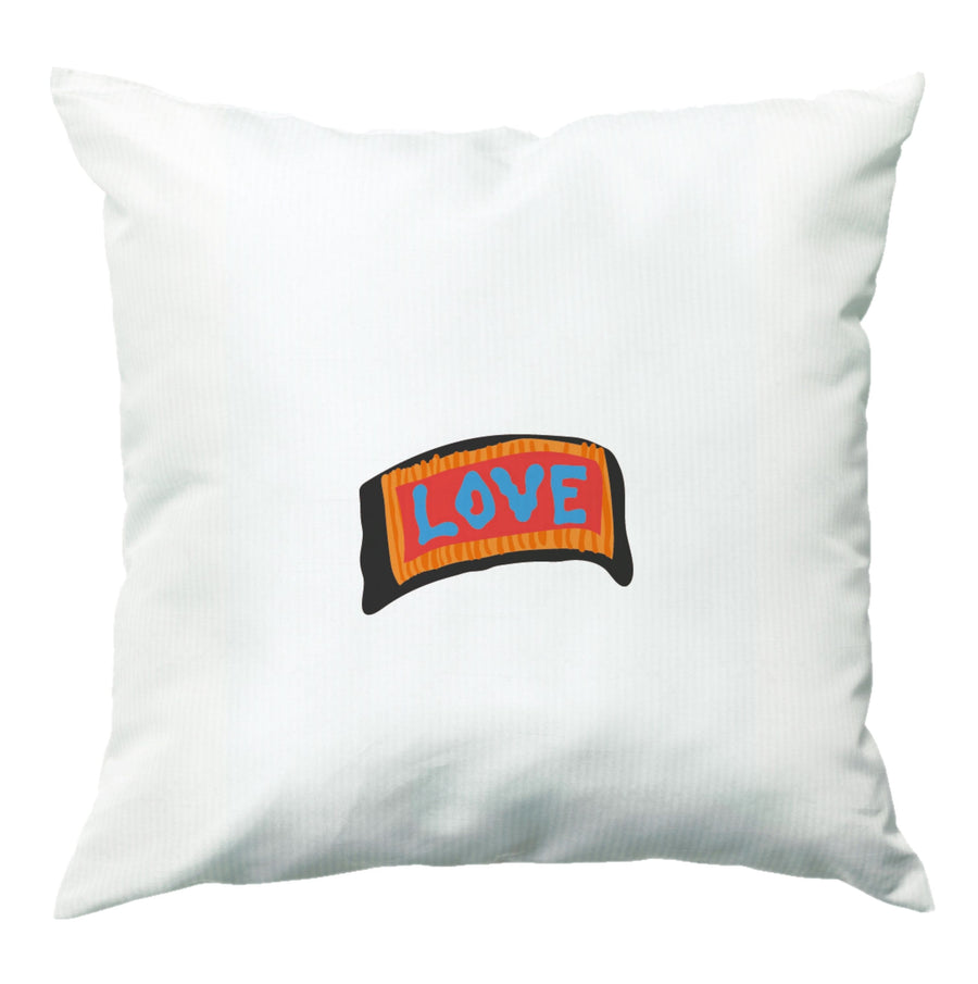 Orange Love - Lil Peep Cushion