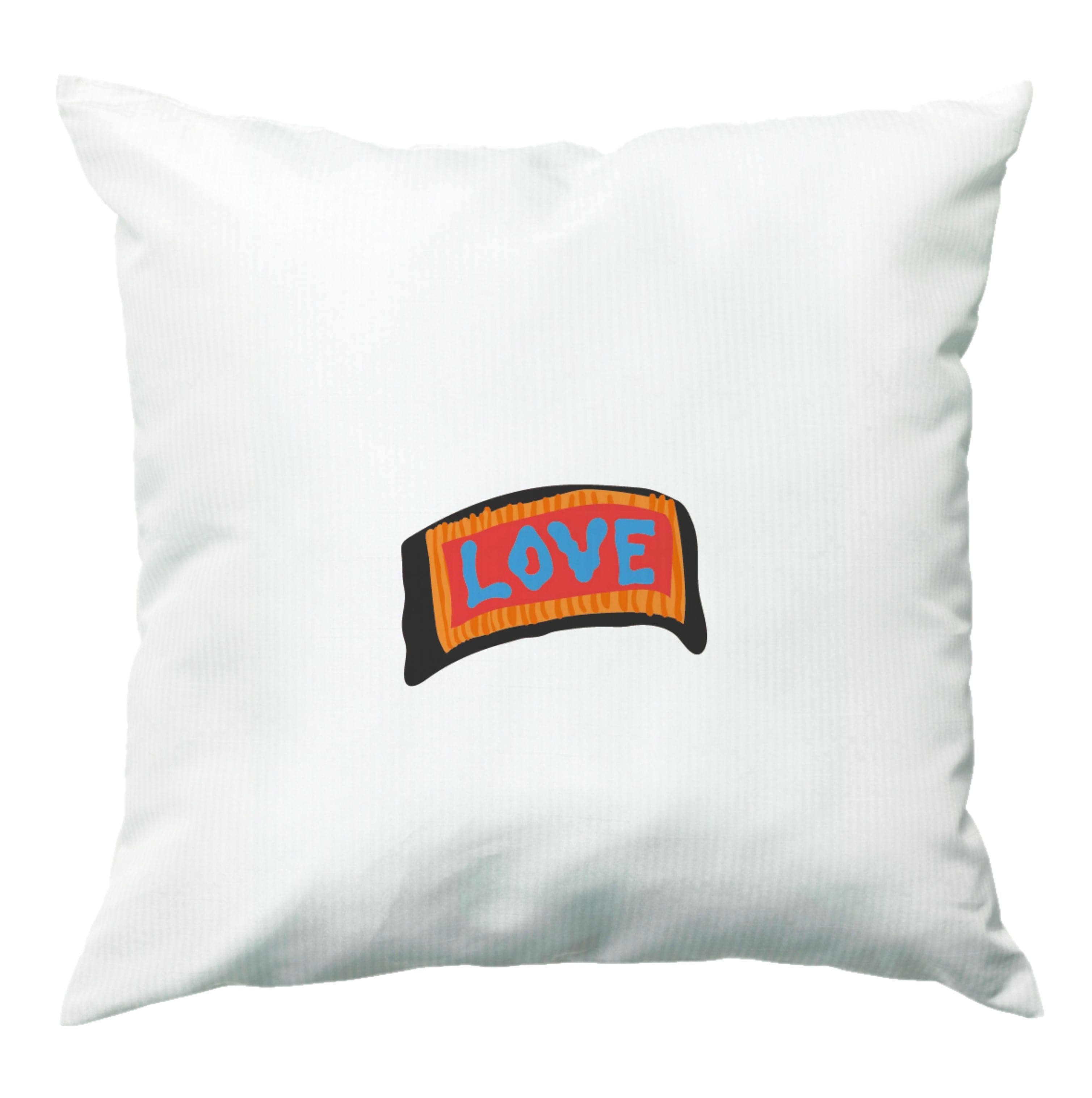 Orange Love - Peep Cushion