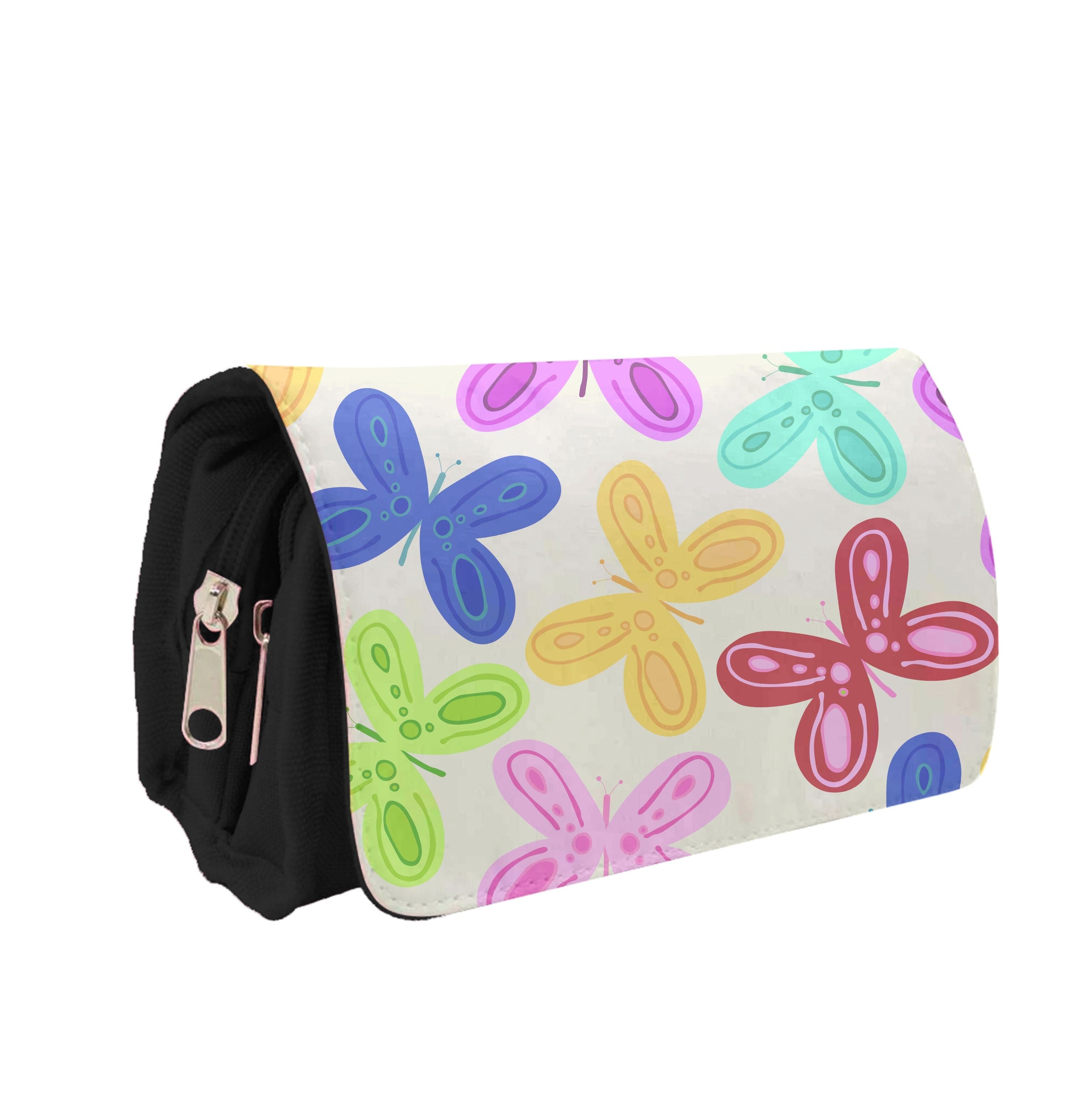 Butterflies - Spring Patterns Pencil Case