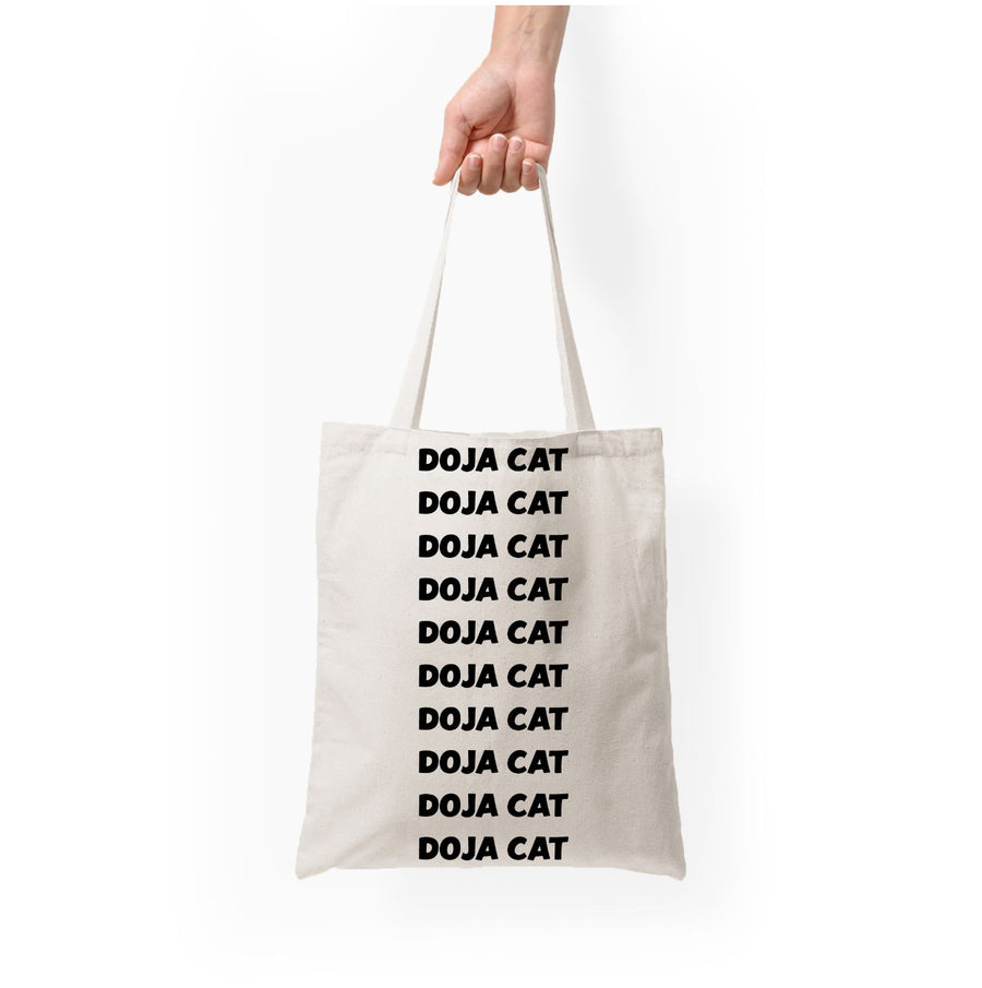 Doja Cat Repeat Tote Bag