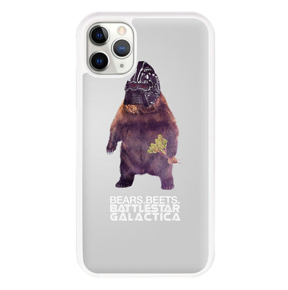 Bears Beets Battlestar Galactica Phone Case