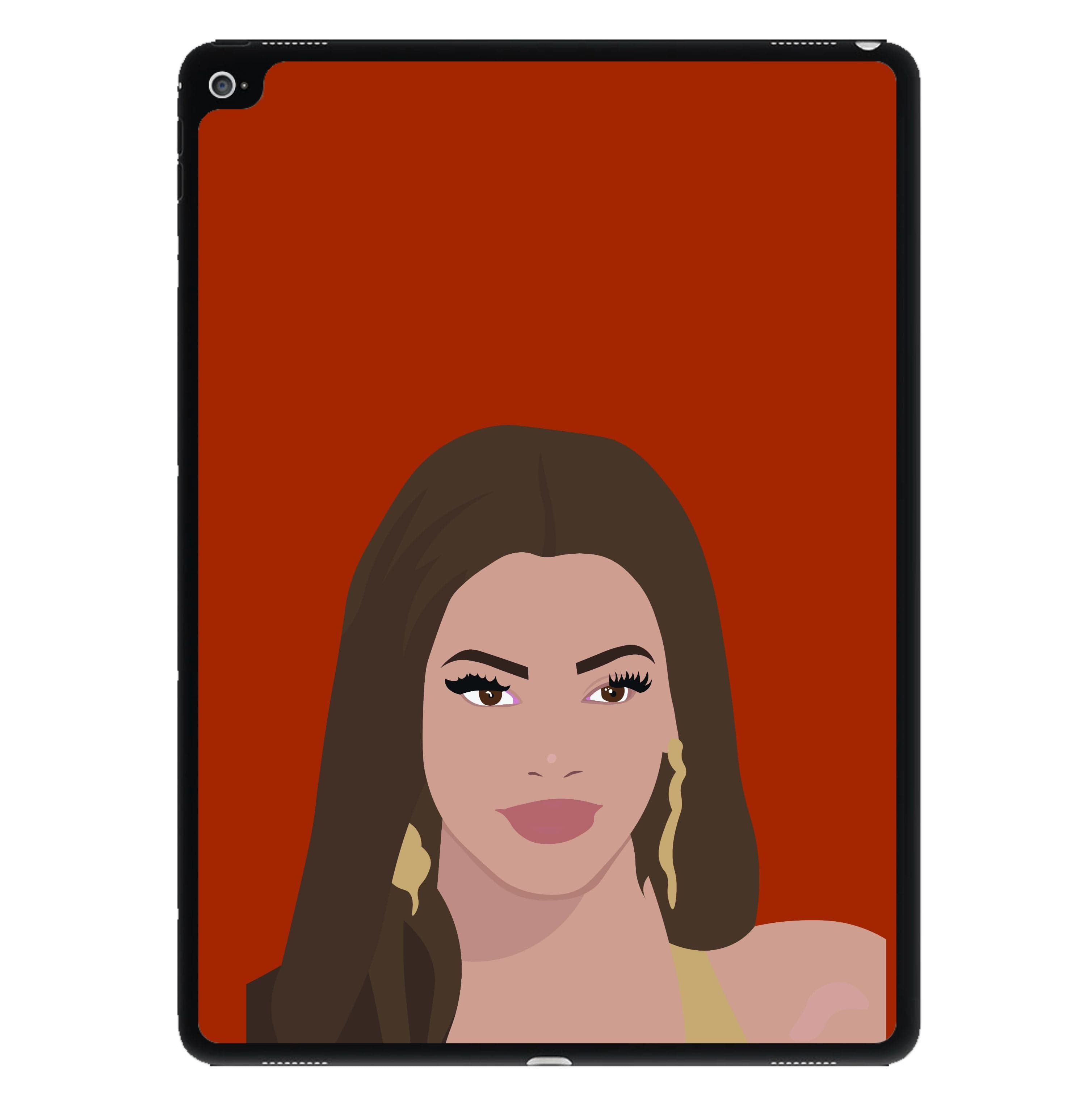 Face - Queen B iPad Case