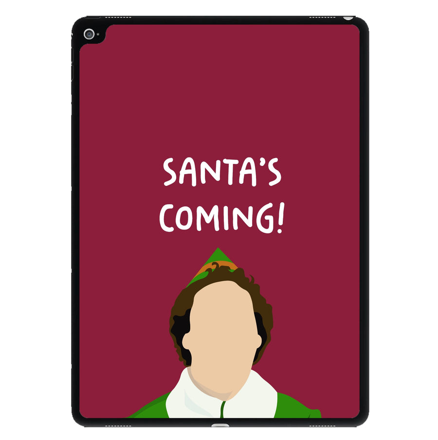 Santa's Coming! - Elf iPad Case