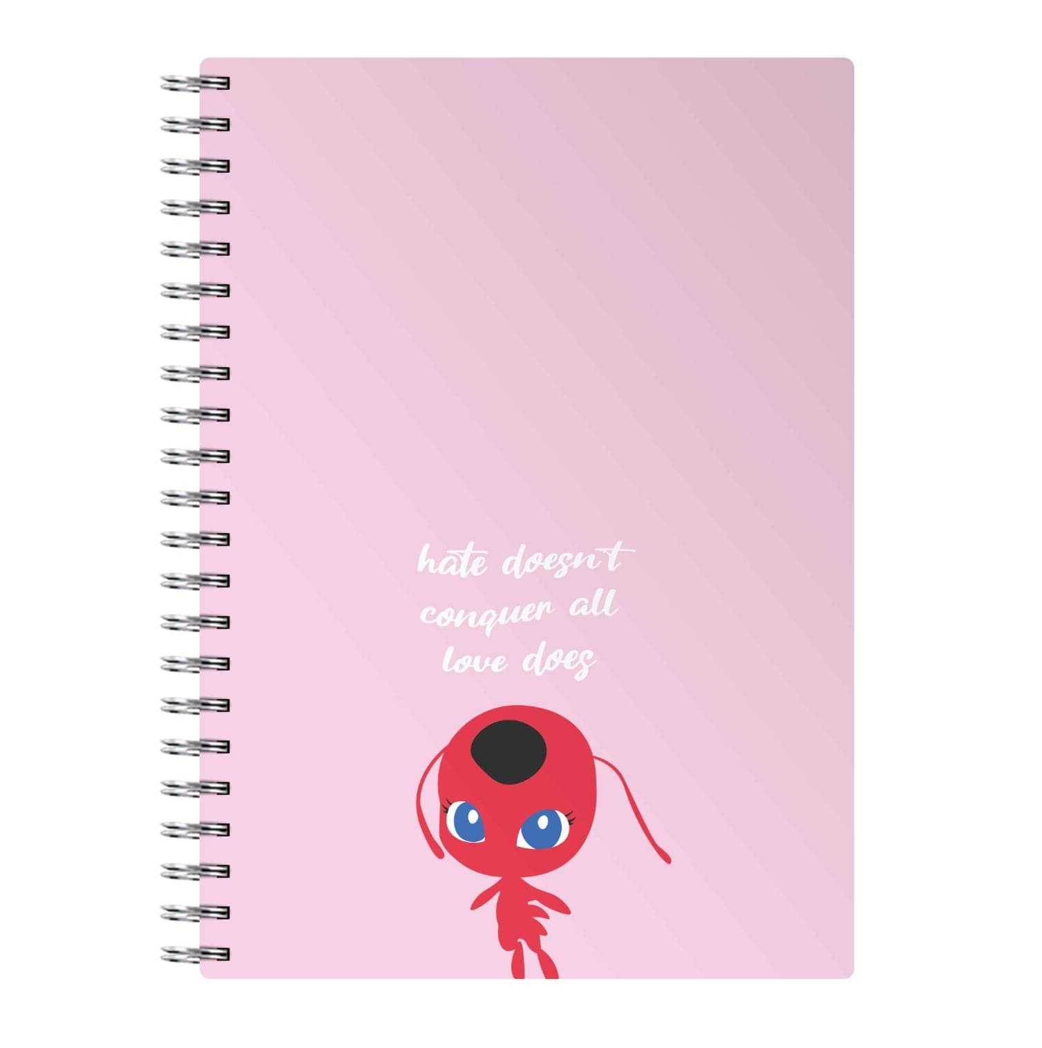 Hate Doesn't Conquer All Notebook