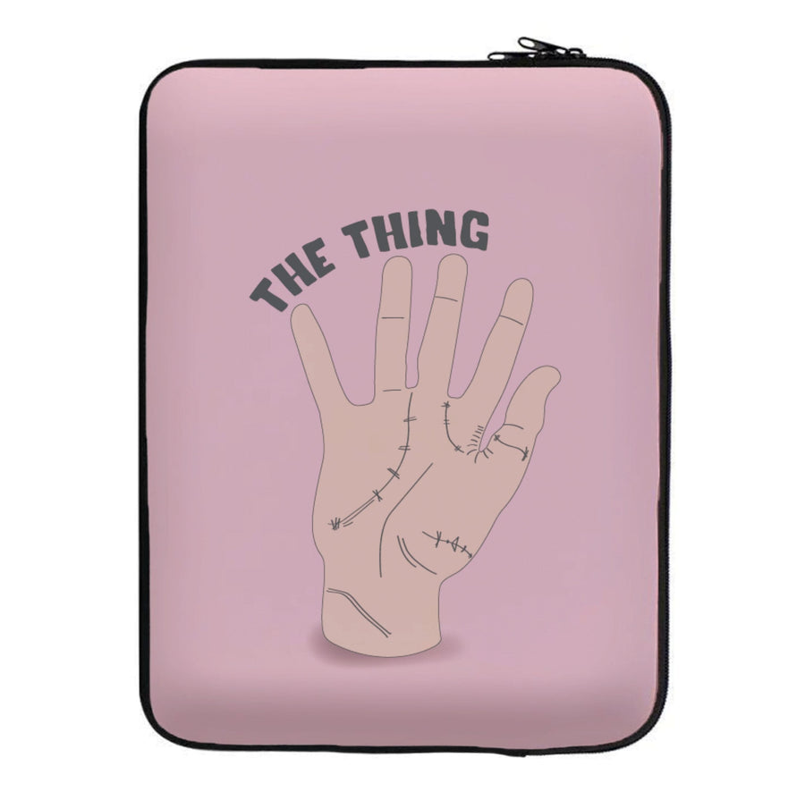 The Thing - Wednesday Laptop Sleeve