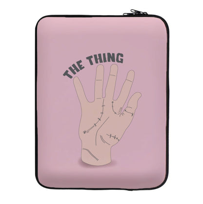 The Thing Wednesday Laptop Sleeve