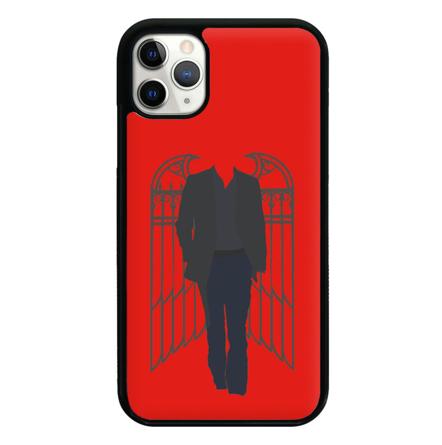 Gates To Hell - Lucifer Phone Case