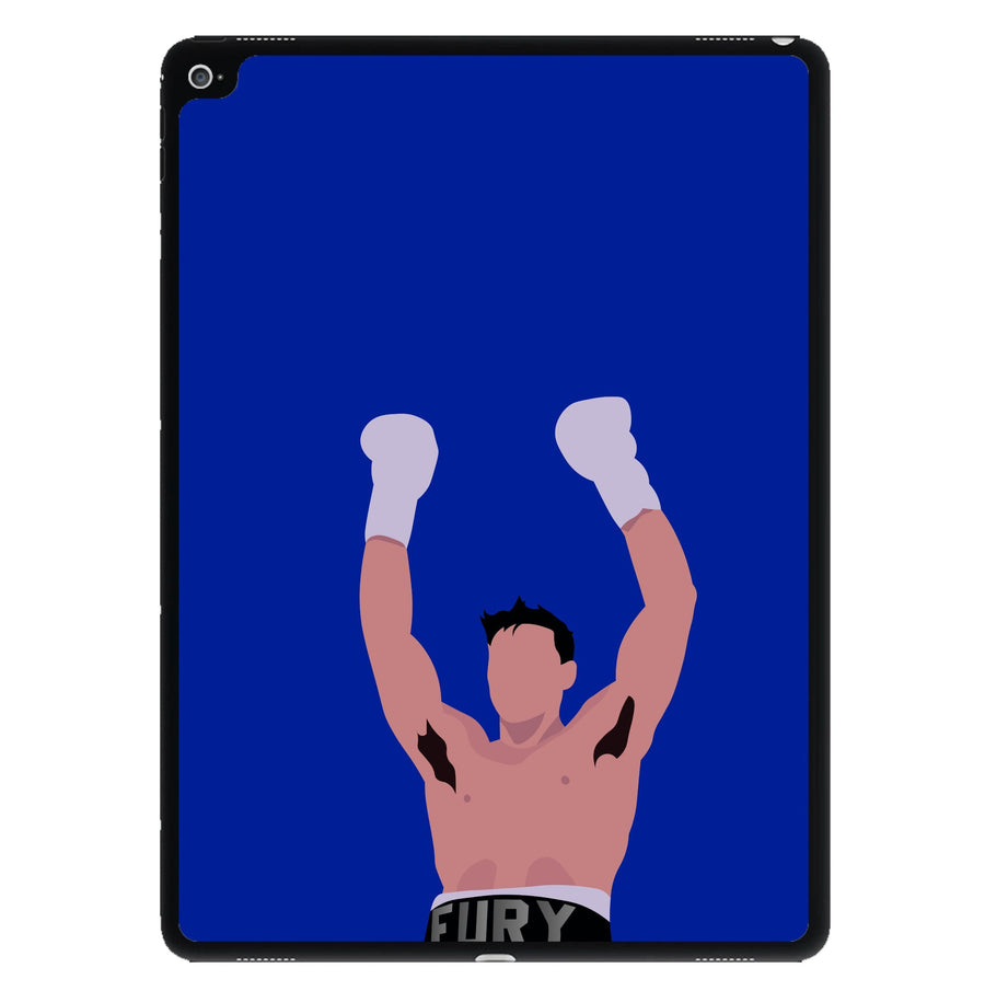 Hands Up - Tommy Fury iPad Case