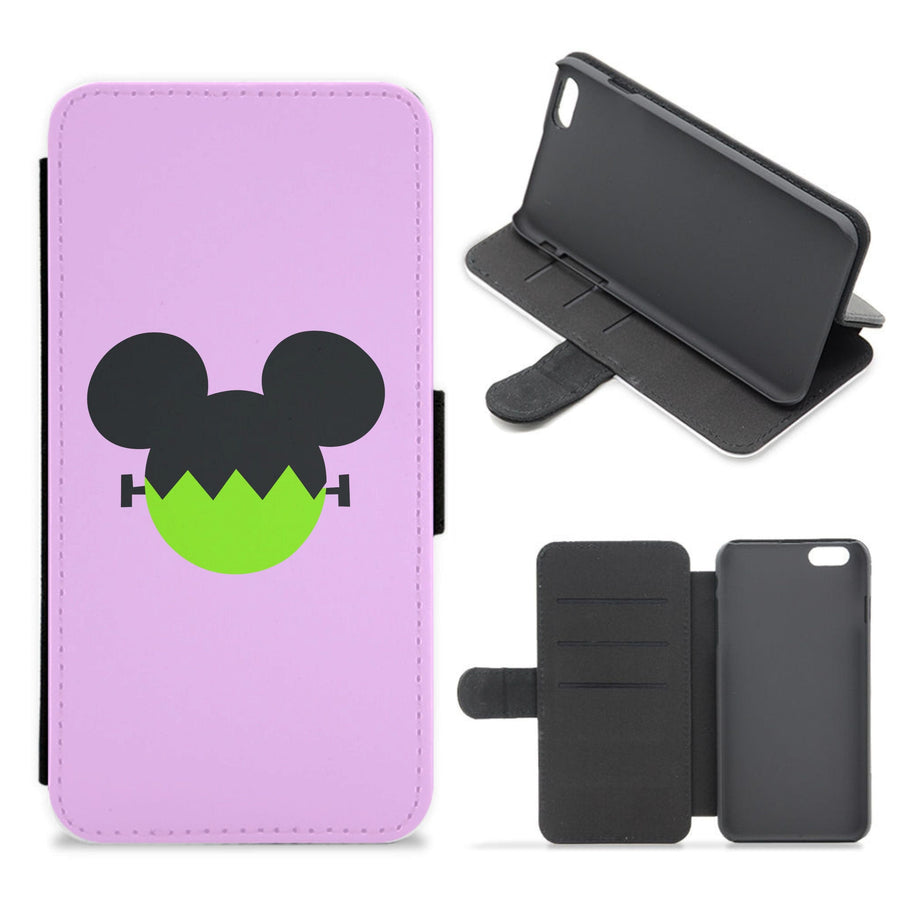 Frankenstein Mickey Mouse - Disney Halloween Flip / Wallet Phone Case