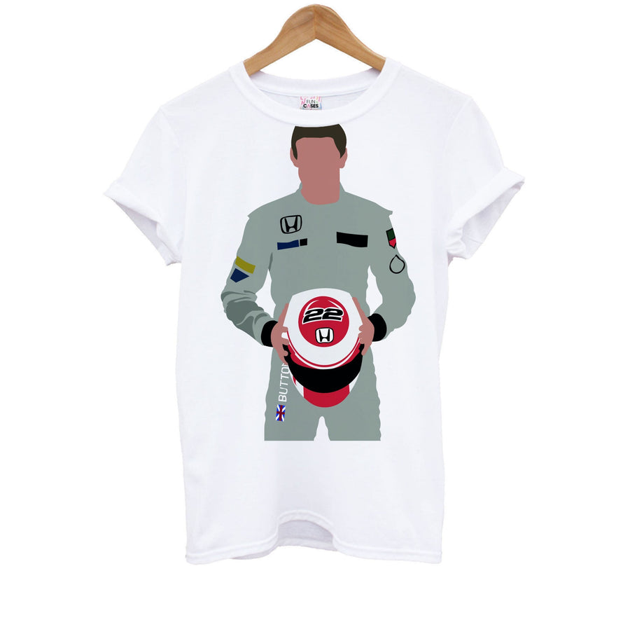 Jenson Button - F1 Kids T-Shirt