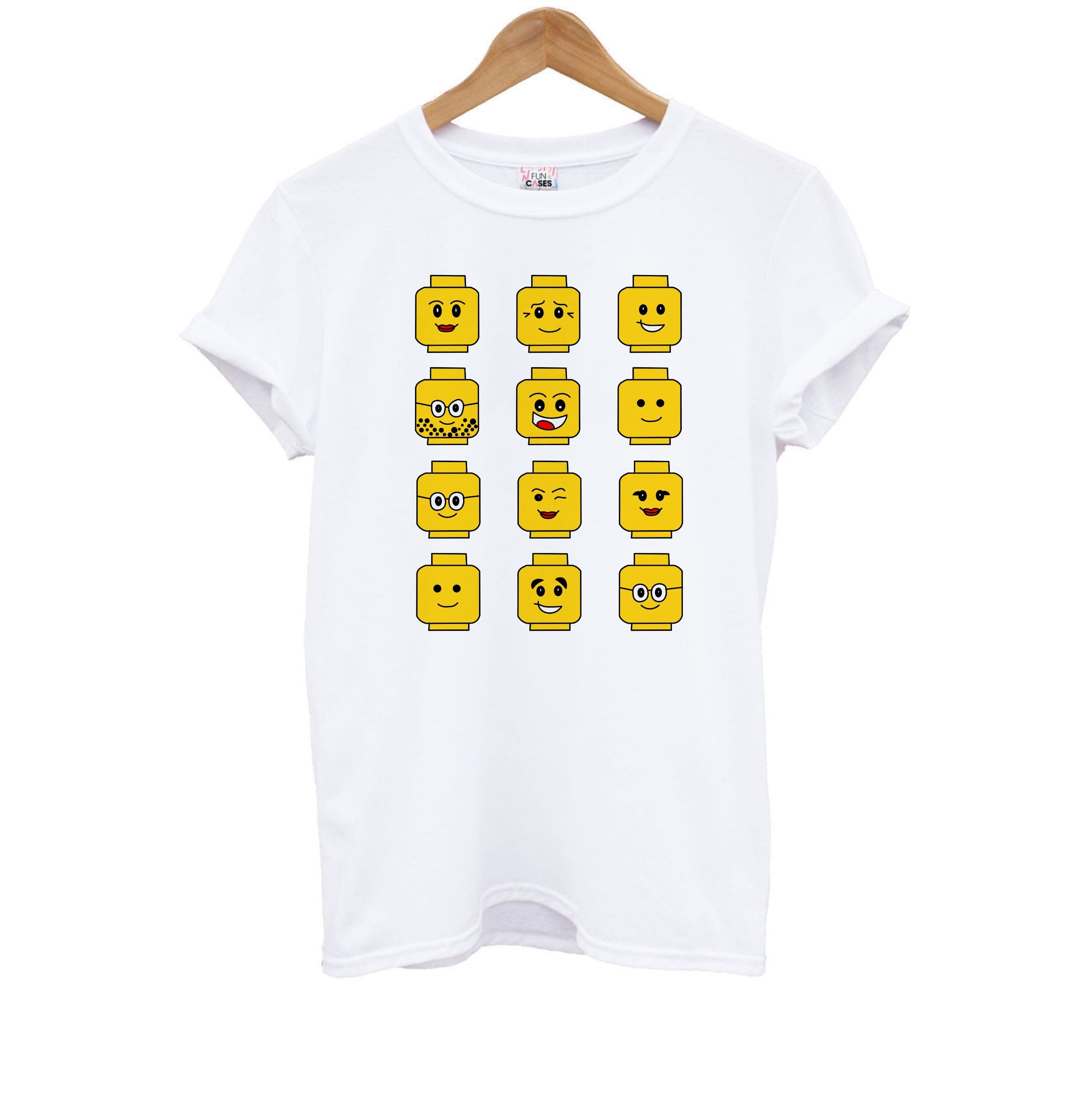 Characters - Bricks Kids T-Shirt