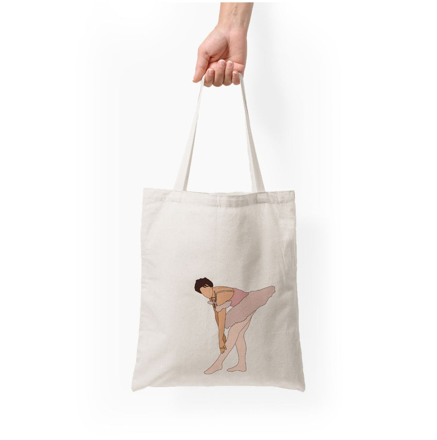 Ballerina - Harry Tote Bag