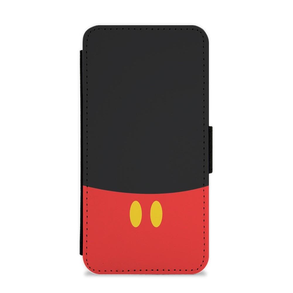 Mickey Mouse Outfit Flip / Wallet Phone Case - Fun Cases