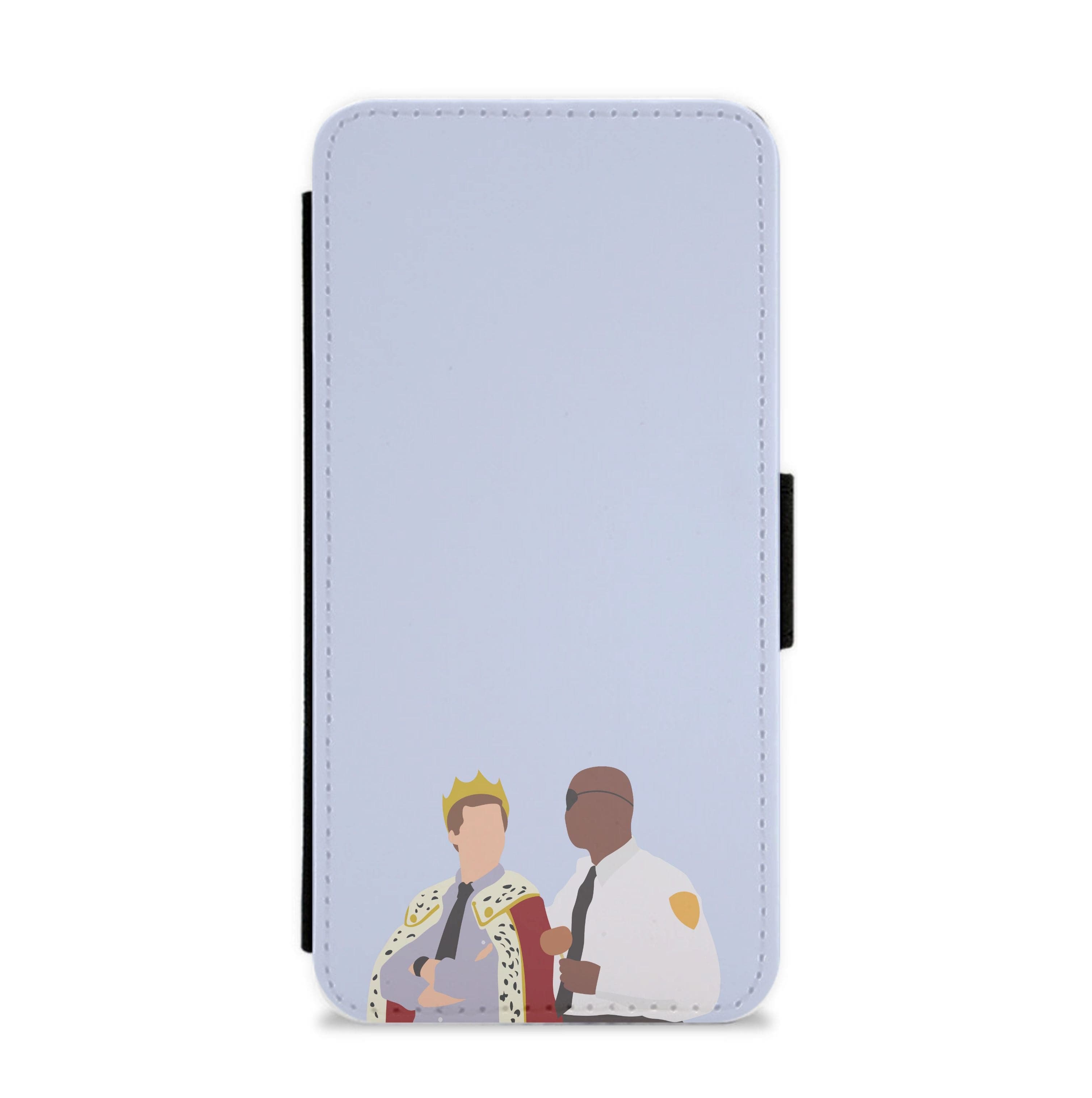 Jake and Holt B99 - Halloween Specials Flip / Wallet Phone Case