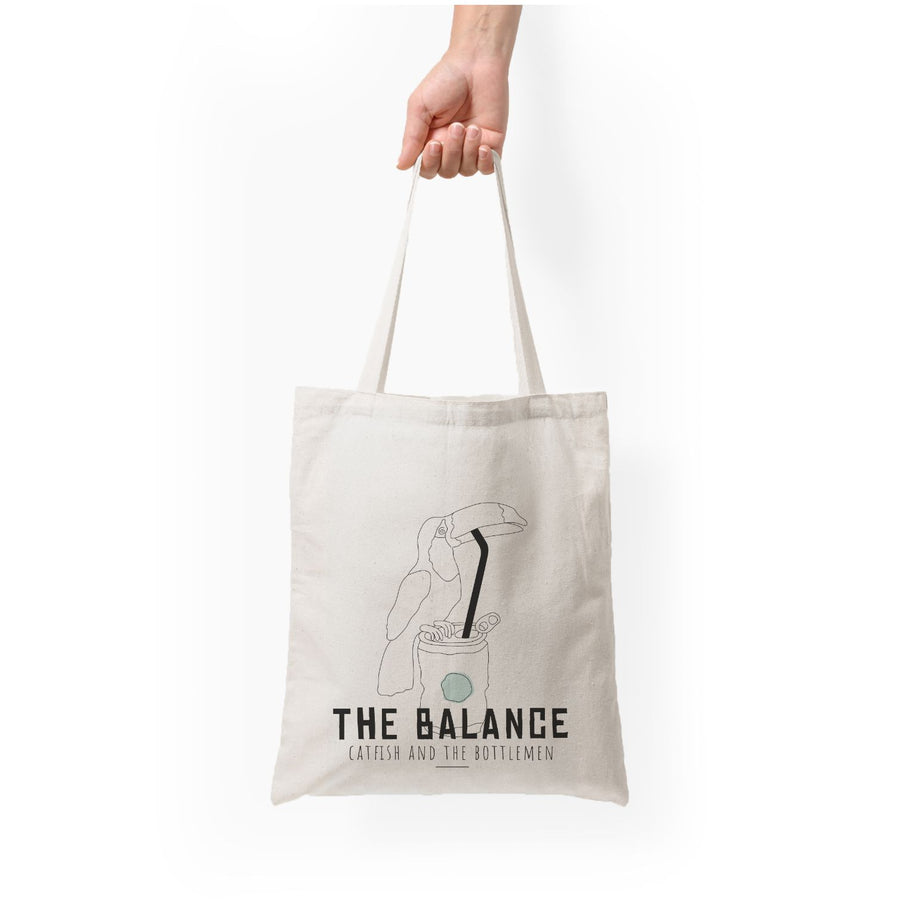 The Balance - Catfish And The Bottlemen Tote Bag