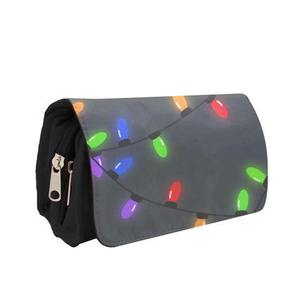 Rainbow Lights - Christmas Patterns Pencil Case