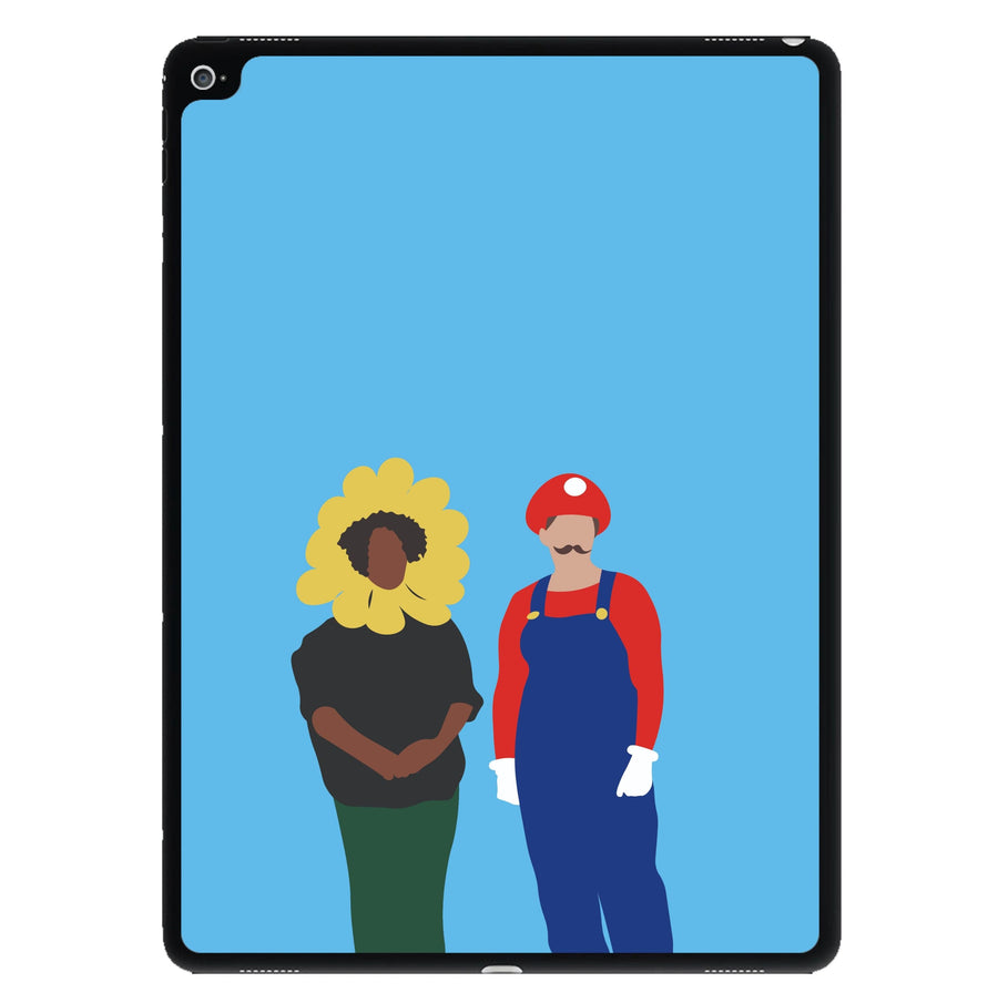 Amy And Janet Superstore - Halloween Specials iPad Case