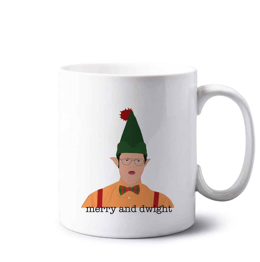 Merry And Dwight - The Office Mug