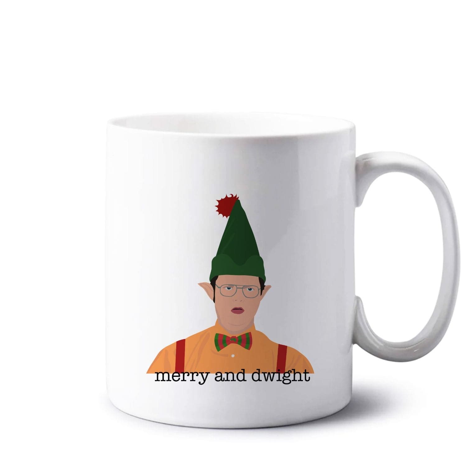 Merry And Dwight Mug