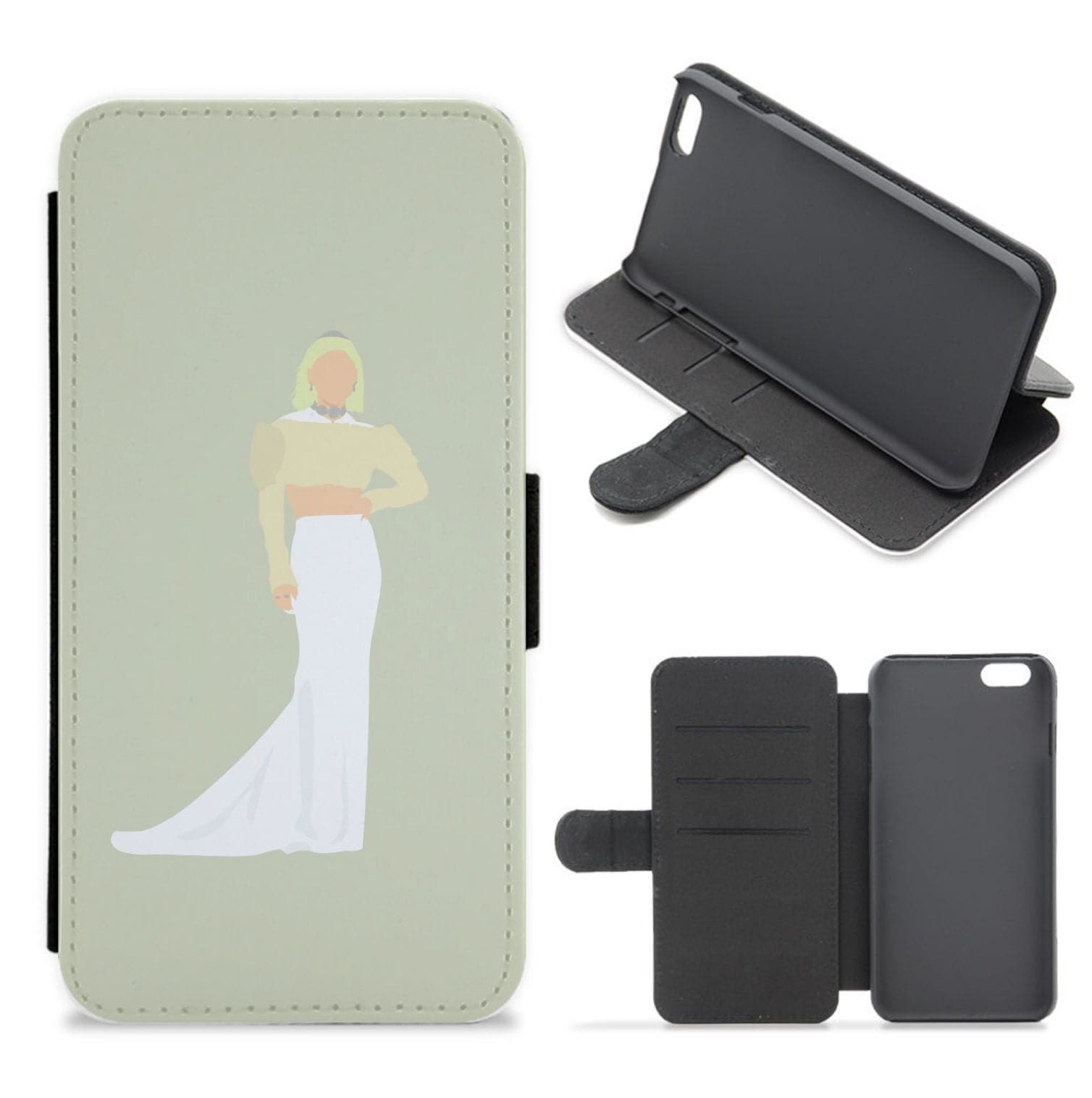 Met Gala 2022 Outfit - Chamberlain Flip / Wallet Phone Case