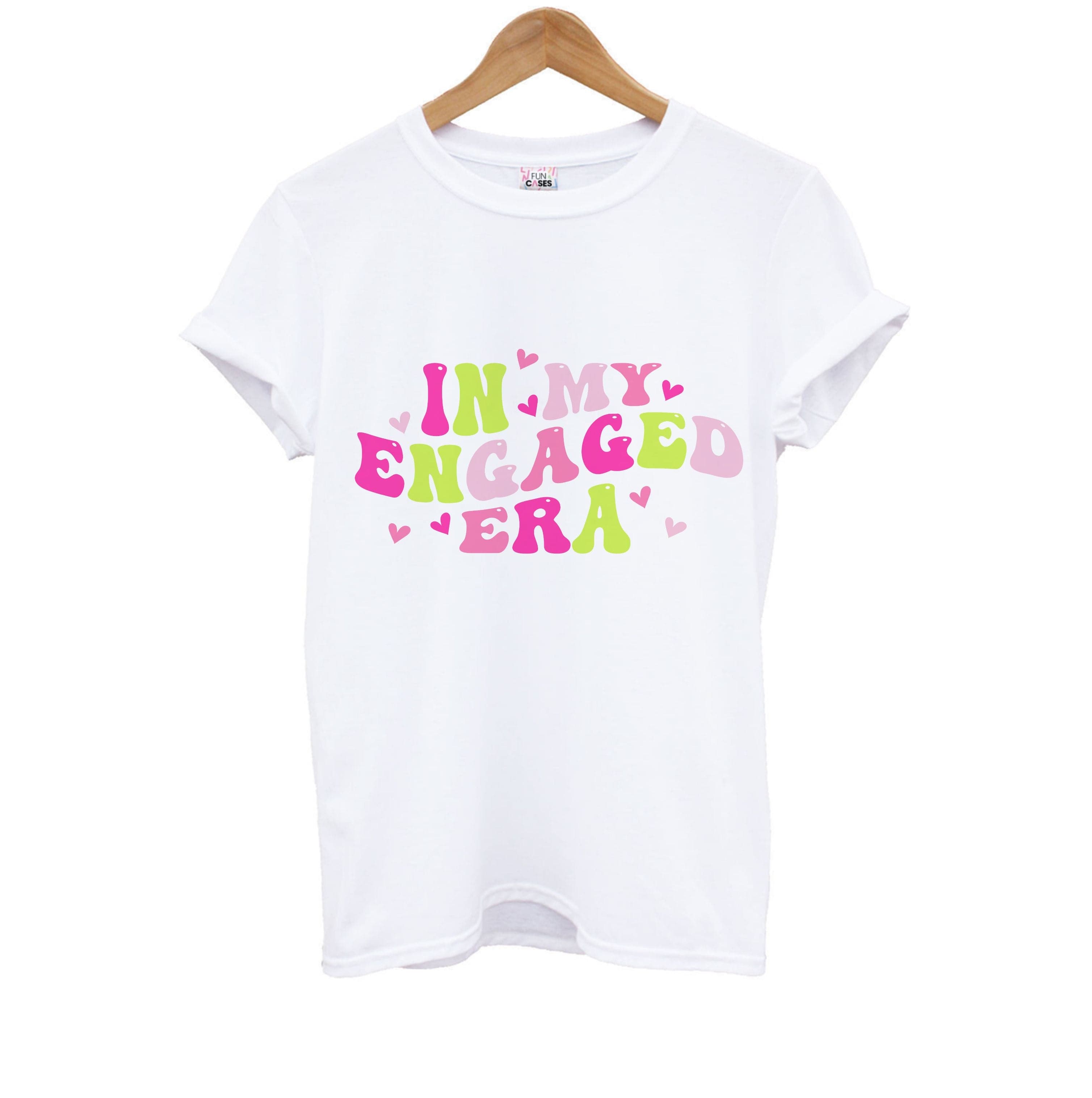 In My Engaged Era - Bridal Kids T-Shirt