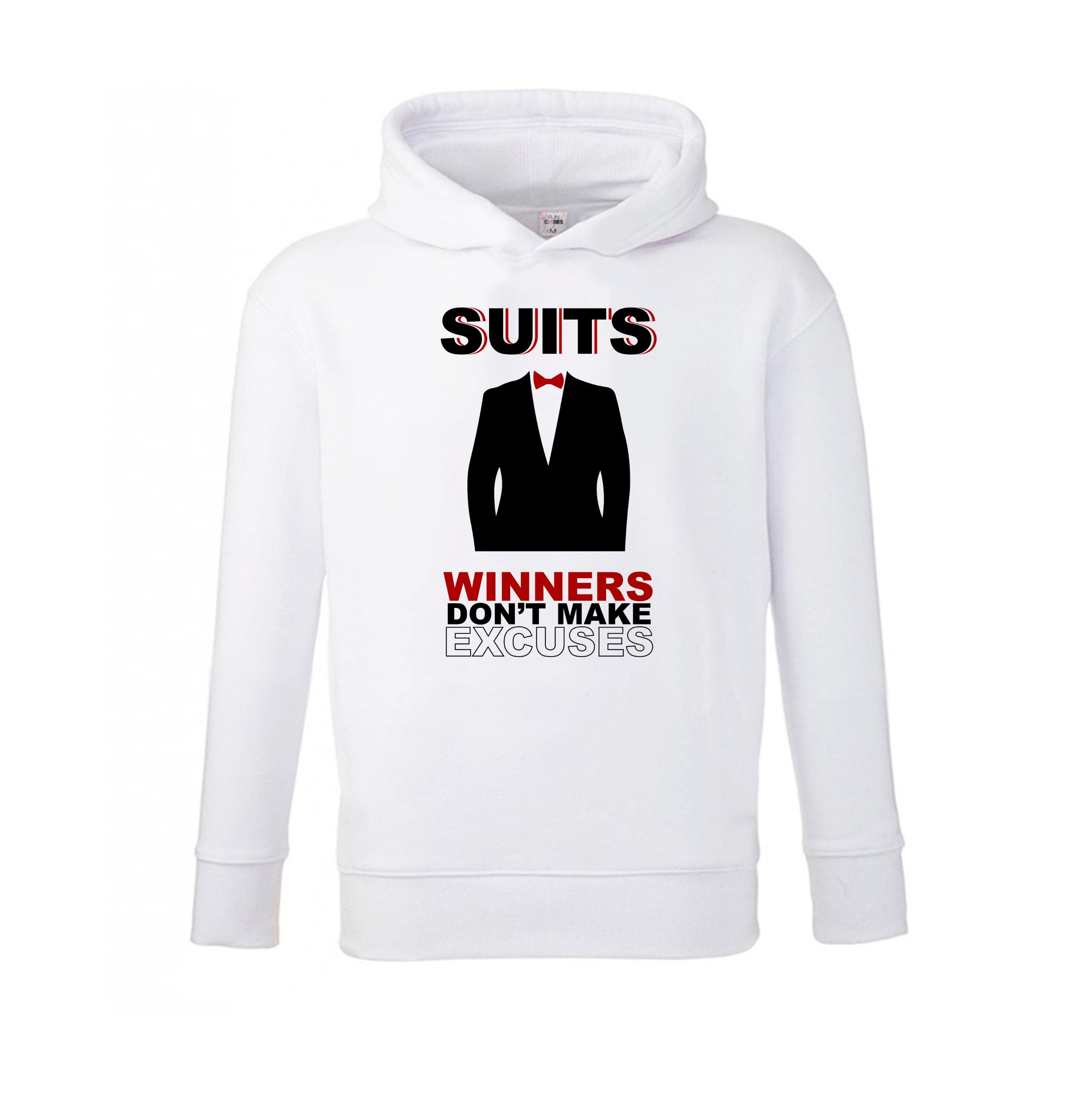 Winners Don't Make Excuses Kids Hoodie