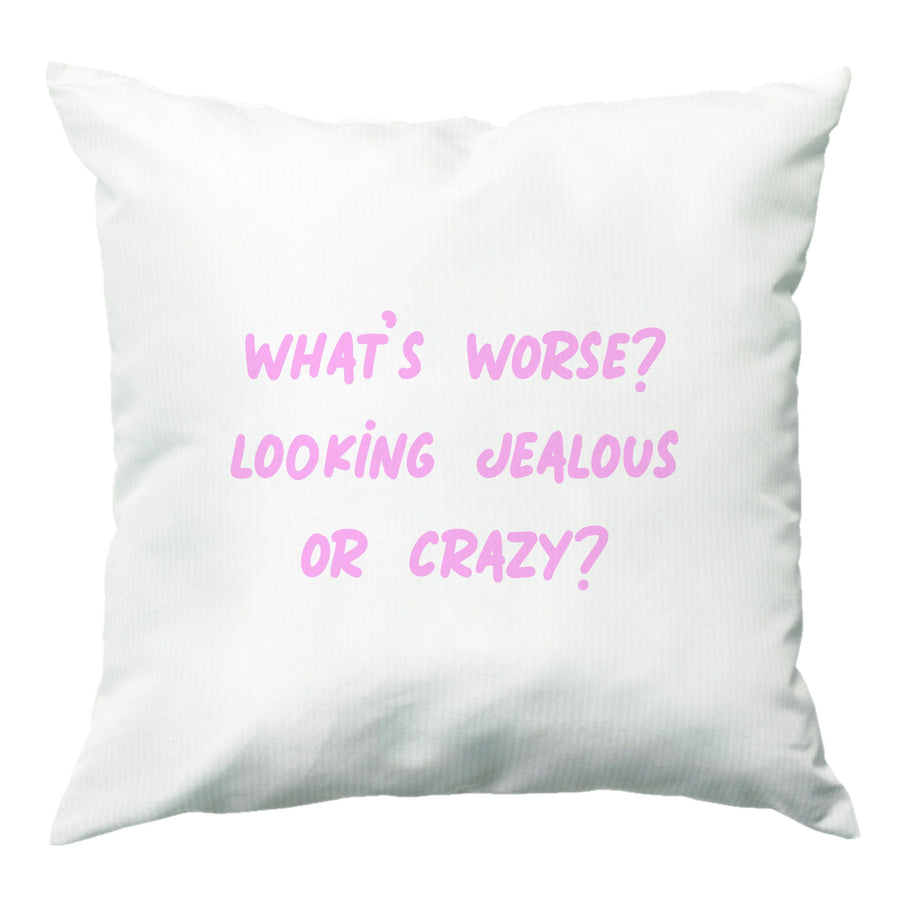 What's Worse? - Beyonce Cushion