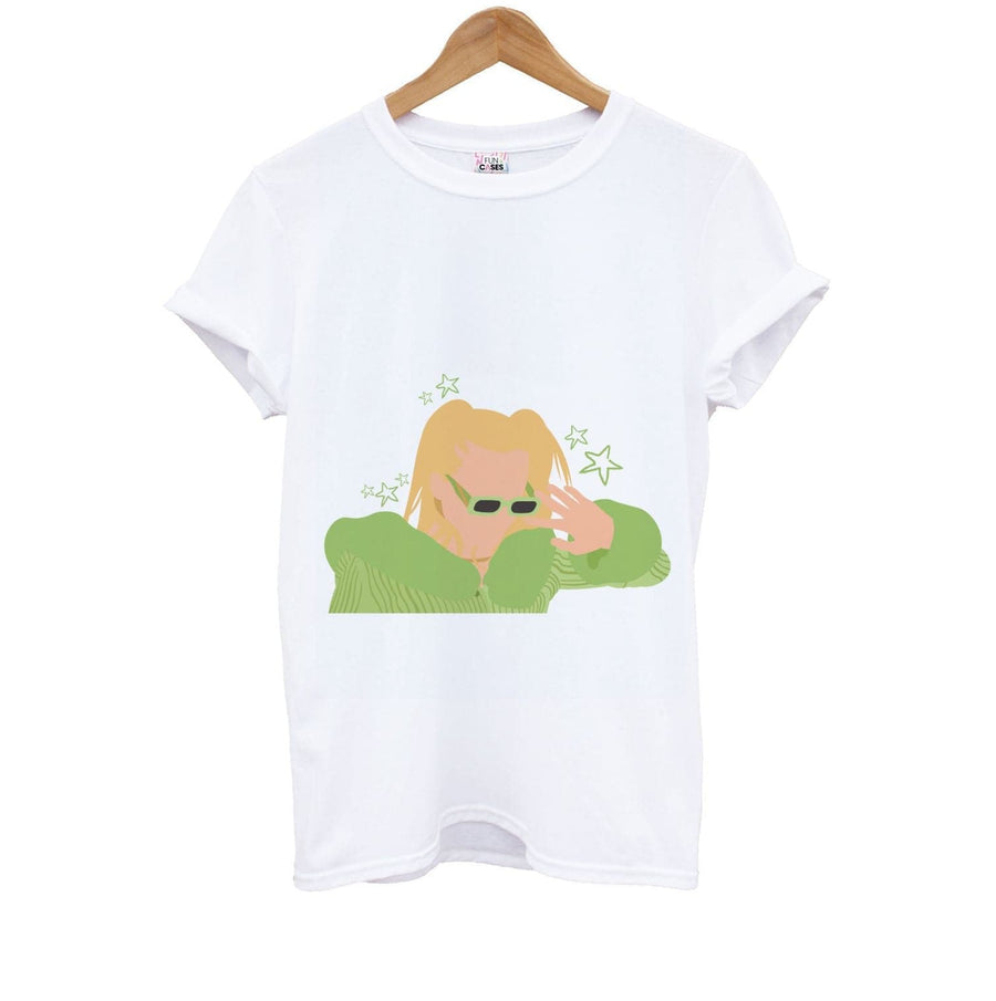 Green Sunnies - Emma Chamerlain Kids T-Shirt