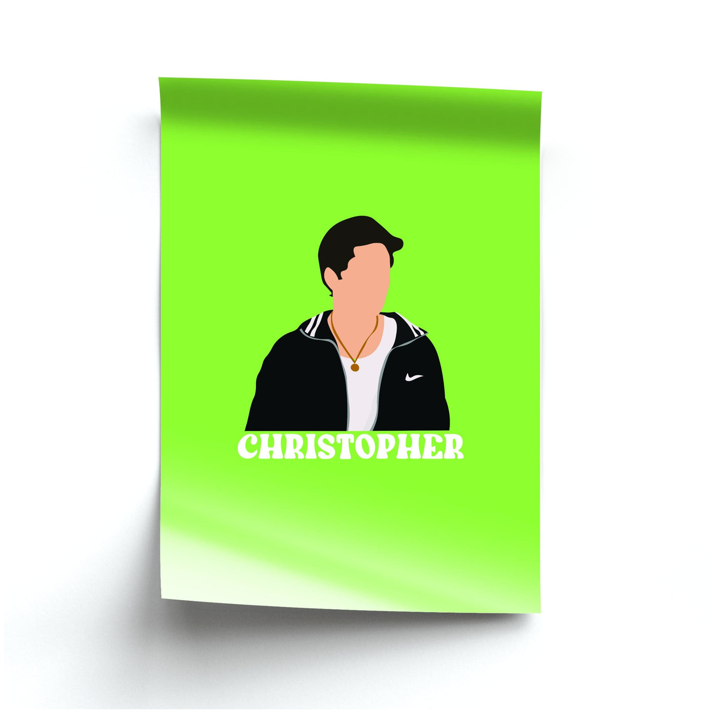 Cristopher - The Sopranos Poster