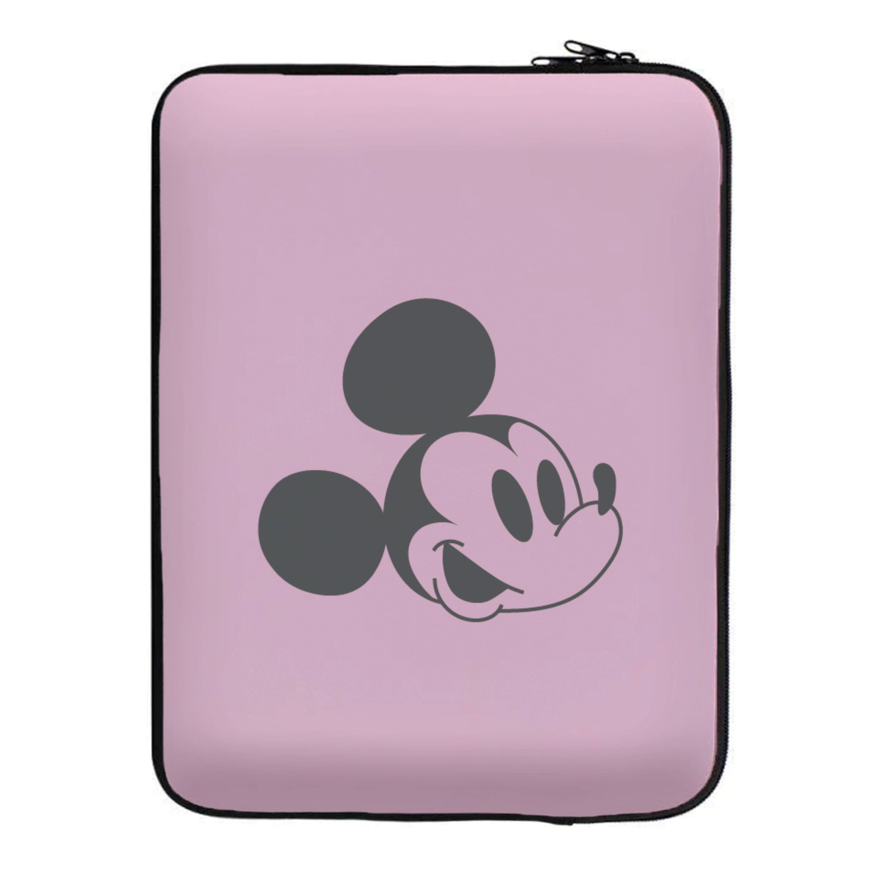 Pink Mickey Laptop Sleeve