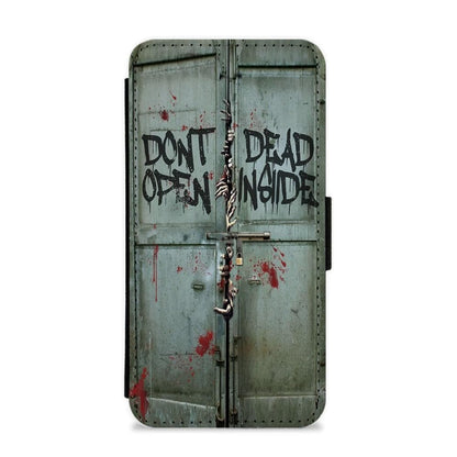 Don't Open Dead Inside Flip / Wallet Phone Case - Fun Cases