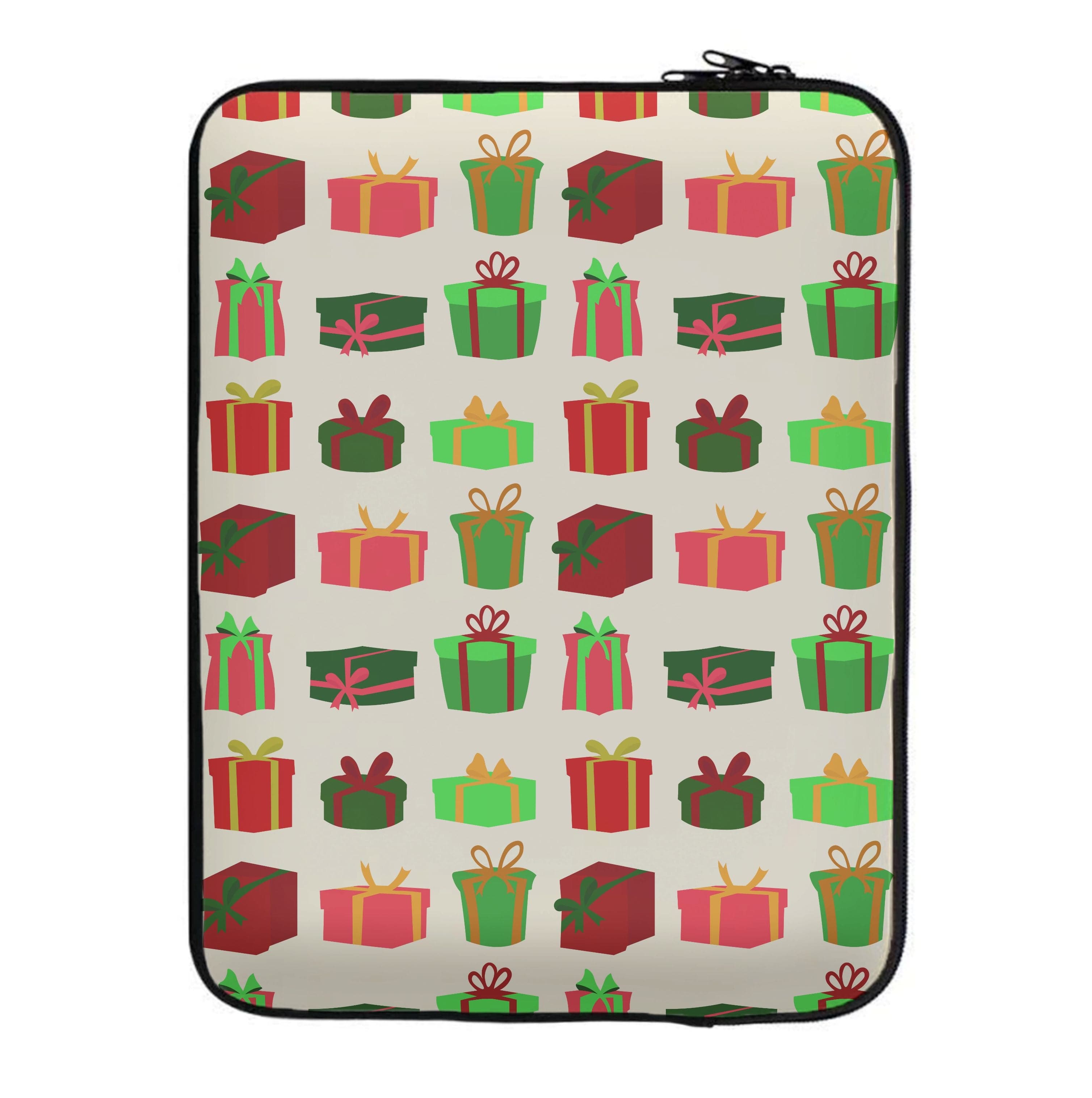 Presents - Christmas Patterns Laptop Sleeve