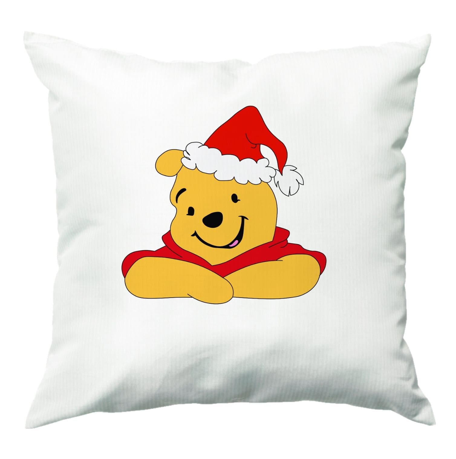 Winnie Pattern Christmas Cushion