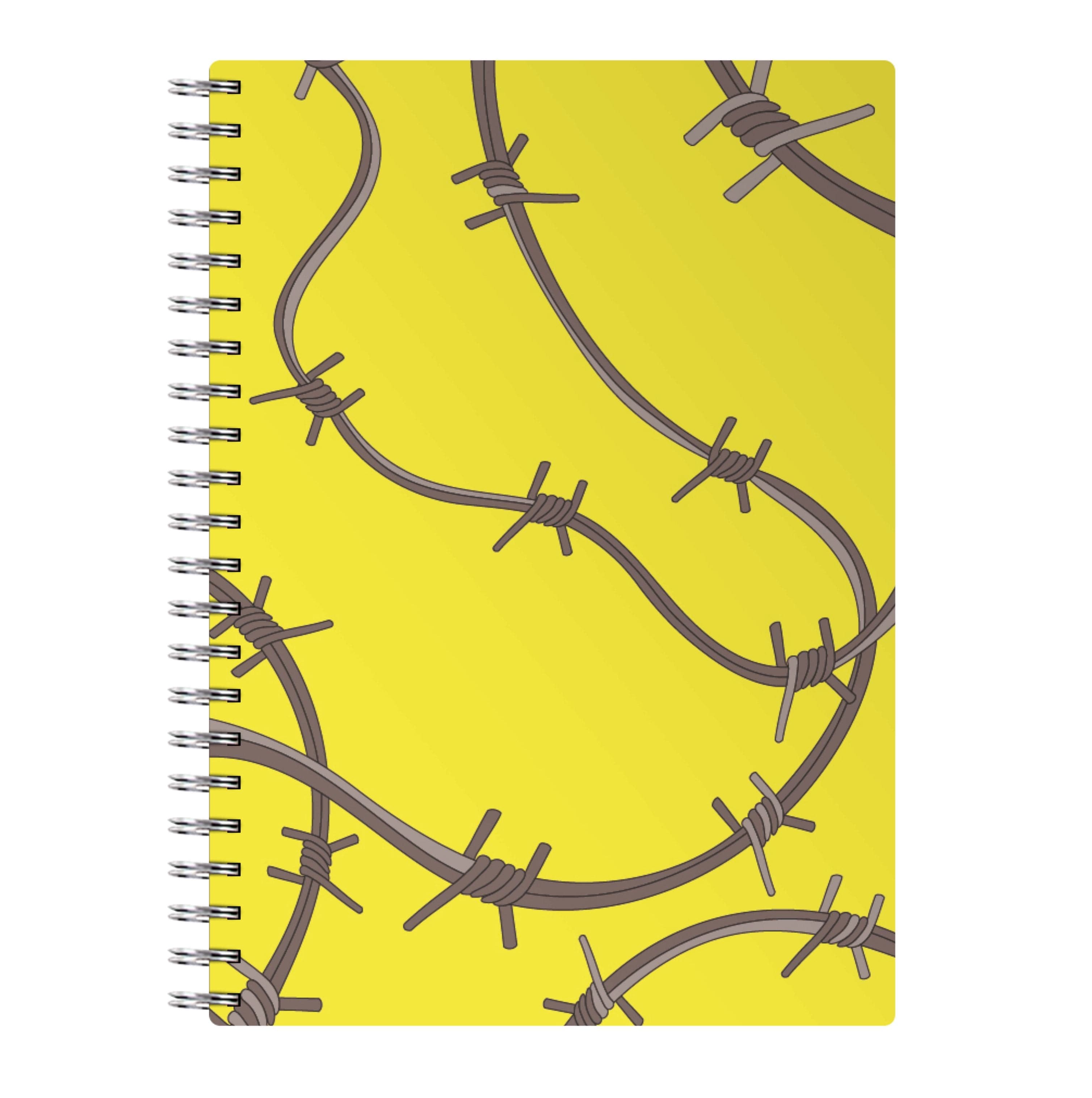 Barbed Wire - Post Notebook