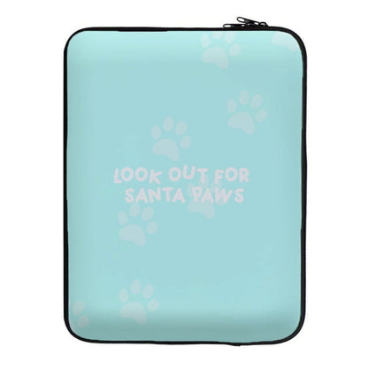 Santa Paws - Christmas Laptop Sleeve