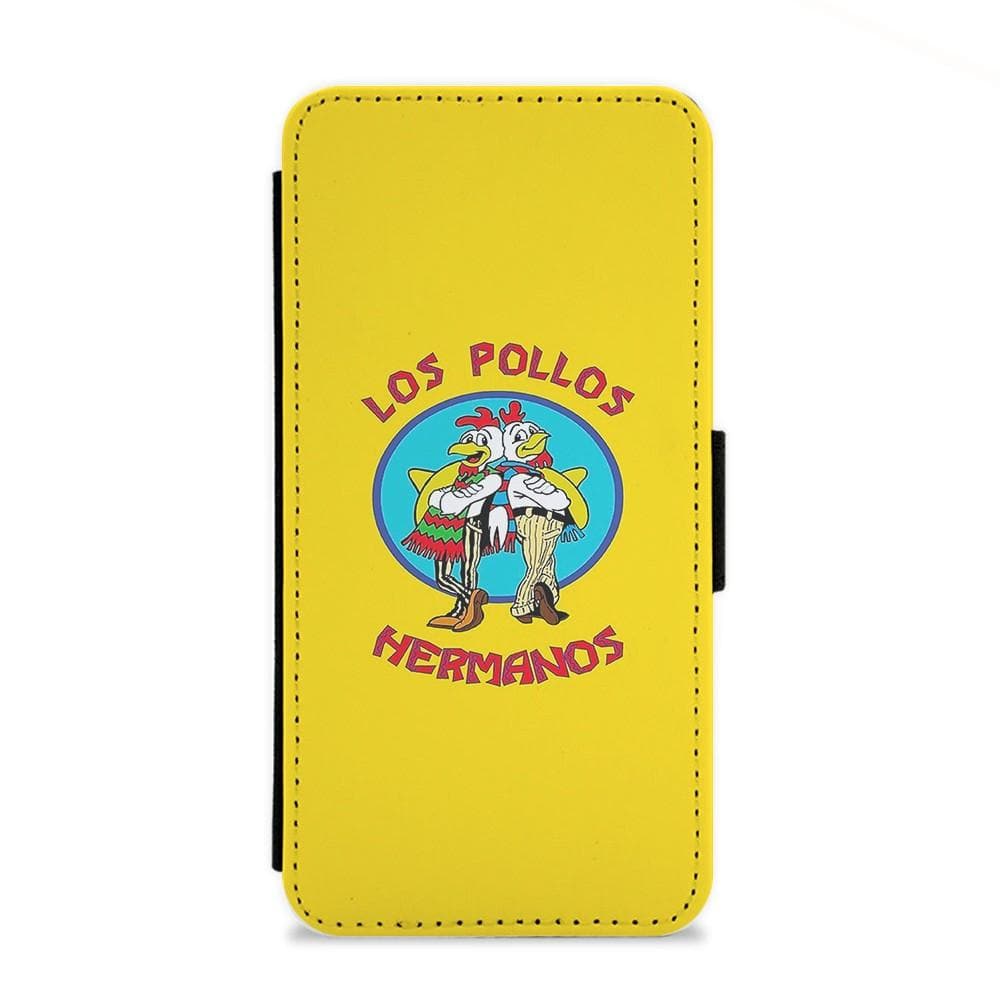 Los Pollos Hermanos - Breaking Bad Flip Wallet Phone Case - Fun Cases