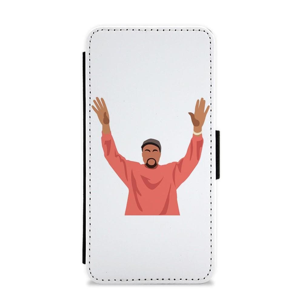 Kayne Cartoon Flip / Wallet Phone Case - Fun Cases