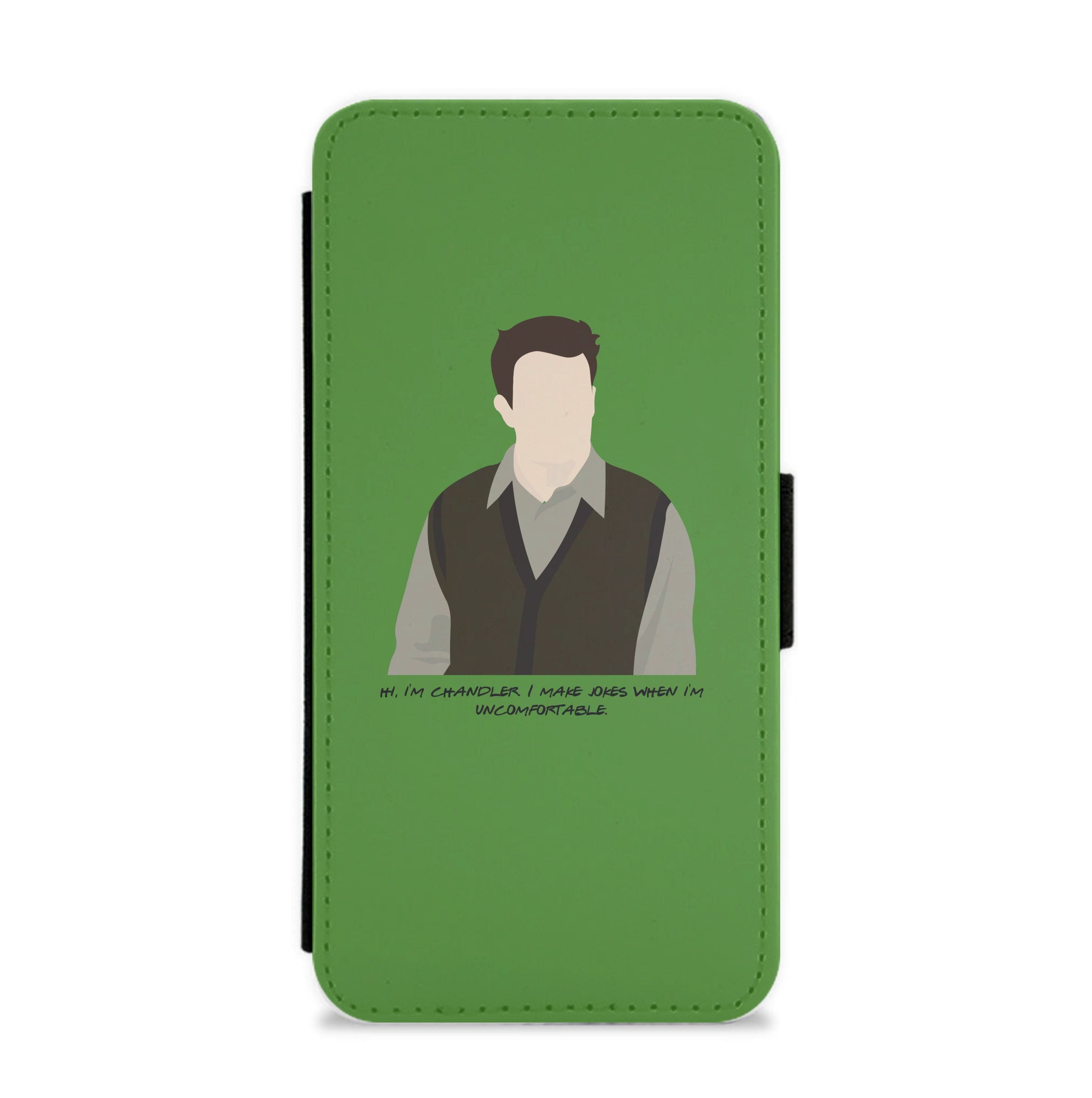 Hi, I'm Chandler Flip / Wallet Phone Case