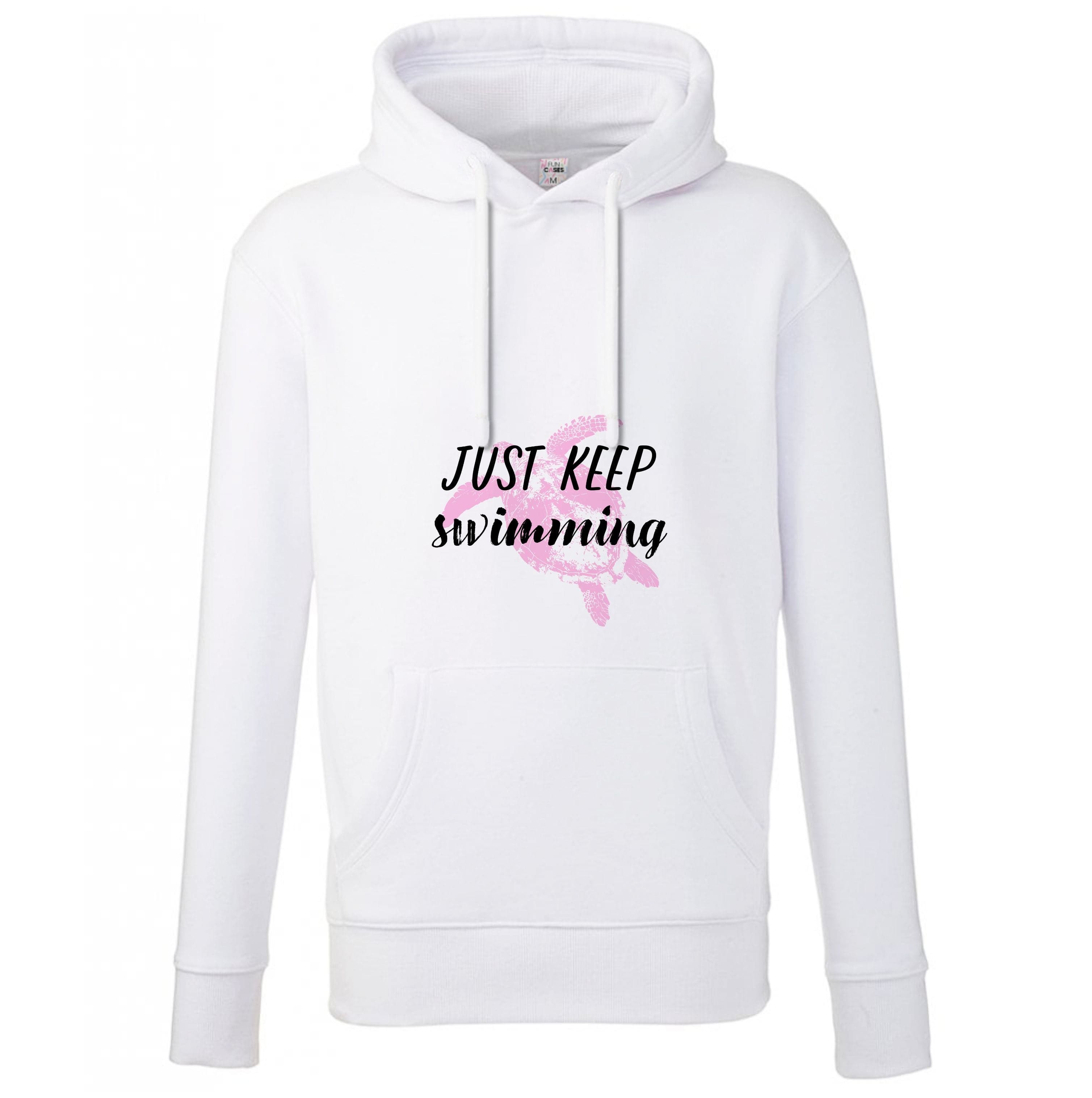 Just Keep Swimming - Summer Hoodie