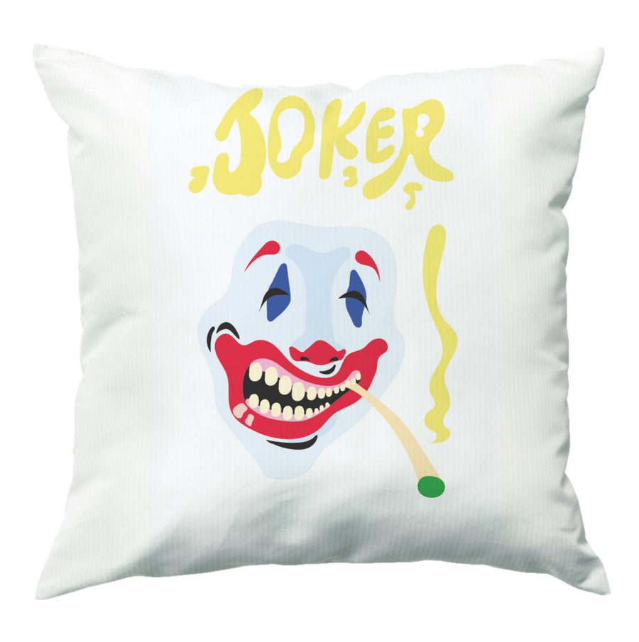 Smoking - Joker Cushion